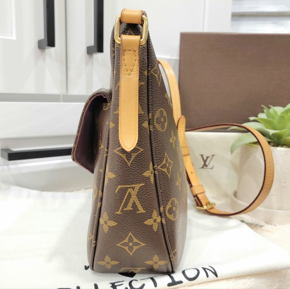 💕DISCONTINUED Very Rare Crossbody/Shoulder LOUIS VUITTON Mabillon Monogram - Picture 9 of 16